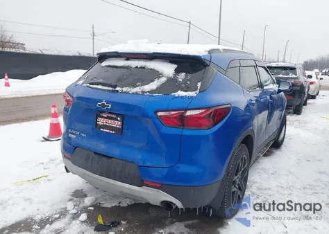 2019 Chevrolet Blazer z USA, uszkodzony, nr VIN 3GNKBGRS7KS623649